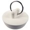 Danco Drain Stopper, Rubber, White, For 138 in Drain, Universal Sink 80226 - alternate 1
