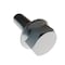 Zoro Select Not Graded, 5/16"-18 Serrated Flange Bolt, Plain Stainless Steel, 7/8 in L, 50 PK 31-SFH-31C-87 - alternate 3