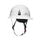Malta Dynamics Safety Helmet, Acrylonitrile Butadiene Styrene (ABS), Ratchet, C, White HHW3004 - alternate 5