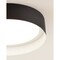 Afx Reveal, LED Flush Mount, 12"Dia., Black/White RVF12LAJUDBKWH - alternate 2