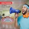 Pyle Portable Megaphone Speaker Siren Bullhorn, Blue PMP21BL - alternate 3