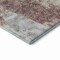 Homeroots 5' X 8' Plum And Ivory Abstract Washable Indoor Outdoor Area Rug 643620 - alternate 5
