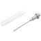 Perform Tool Grease Gun Adapter Needle Use With Hand Operated Grease Guns; 18 Gauge Needle; Stainless Steel W54213 - alternate 1