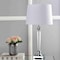 Jonathan Y Foster 28.25" Crystal LED Table Lamp, Clear/Chrome JYL2051A - alternate 5