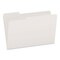 Pendaflex Double-Ply Top Tab Colored File Folders, 1/3-Cut Tabs: Assorted, Legal, 0.75" Exp, White, 100PK 1007034 - alternate 1