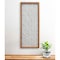 Homeroots 25" X 10" White and Natural Leaf Floral Wood and Metal Wall Decor 373425 - alternate 3