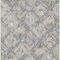 Homeroots 5' X 8' Gray And Brown Geometric Washable Indoor Outdoor Area Rug 609143 - alternate 3