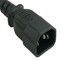 Sanoxy 10ft 14 AWG 15A 250V Heavy Duty Power Cord IEC320 C14 to IEC320 C19 SNX-CBL-LDR-PW128-1210 - alternate 2