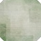 Homeroots 8' Artichoke Green Round Geometric Washable Indoor Outdoor Area Rug 608084 - alternate 3