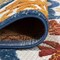 Jonathan Y Cassis Ornate Ogee Trellis High-Low Blue/Multi 2 ft. x 10 ft. Indoor/Outdoor Runner Rug AMC105A-210 - alternate 3