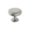 Amerock Exceed 1-1/2 in 38 mm Diameter Satin Nickel Cabinet Knob BP36880G10 - alternate 1
