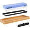 Neiko Whetstone 1000/6000, Wet Stone Sharpening Kit, 2Sided, Highly Durable Corundum Water Stone 54002A - alternate 1