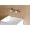 Kingston Brass Double-Handle Wall Mount Bathroom Faucet, Antique Brass KS2113PX - alternate 2