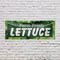Signmission Farm Fresh Lettuce, 36 Inch x 96 Inch, Vinyl Banner B-96-30600 - alternate 2