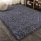 Jonathan Y Mercer Shag Plush Denim Blue 5 ft. x 8 ft. Area Rug MCR106C-5 - alternate 5