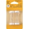 Shepherd Hardware Tack Furniture Glide, Plastic, White, 4PK 9144 - alternate 2
