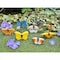 Yellow Door Sensory Play Stones, Butterflies, 8-Piece Set YD1220 - alternate 4