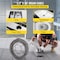Vevor Drain Cable Sewer Cable 50Ft 1/2In Drain Cleaning Cable Auger Snake Pipe 50ft*1/2 - alternate 4
