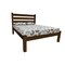 Homeroots Brown Solid Wood Queen Bed Frame 546889 - alternate 5