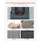 Vevor Rock Crusher 220V Double Roller Crusher 2.56x0.59 inch Dual Feed Inlets DC-1500 - alternate 4