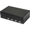 Startech.Com THIS 4 PORT DUAL DISPLAYPORT KVM SWITCH COMBINES DUAL 4K 60HZ DISPLAYS WITH KVM SV431DPDDUA2 - alternate 3