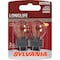 Sylvania Bulbs, 28.54 W, Amber, Incandescent 3157NALL.BP2 - alternate 1