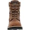 Georgia Boot Men's Waterproof Work Boot, 8.5 M, Steel Toe, 8 in H, Brown, GB00674 GB00674 - alternate 3