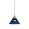 Holland Bar Stool Co Nashville Predators Pendant Light, Brass Fixture BL1BRNshPre - alternate 1