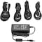 Startech.Com REPLACEMENT 12V POWER ADAPTER - 12V 5A SVA12M5NA - alternate 1