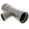 Viega MegaPressG tee P1 4 P2 4 P3 1.5 carbon steel zinc-nickel coating 28705 - alternate 3