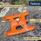 Kings County Tools 3-Arm Rotating Lawn Sprinkler for Yard Watering, Garden or Flower Bed w/ 360 degree Automatic GW23A03-01 - alternate 3