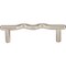 Hardware Resources Elements Verona 3-7/8'' Satin Nickel Wavy Cabinet Pull Z105SN - alternate 1