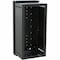 Middle Atlantic WALL RACK SECTIONAL FITS 20", DEEP EQUIP 24 RMU 42.00", BLACK FINISH DWR-24-22 - alternate 1