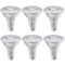 Bulbrite 75-Watt Equivalent Dimmable Narrow Flood PAR30LN Medium E26 LED Light Bulb, 3000K, 6PK 861740 - alternate 1