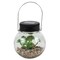 Boston Harbor Jar, NiMh Battery, 1Lamp, LED Lamp, Glass Stone Succulent Stainless Steel Fixture 26147 - alternate 3