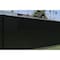 Tarps Now Black Privacy Fence Screen, 90% Shade, 5 ft 8 in x 150 ft, UV Resistant FS-MPE90BK-58150 - alternate 2