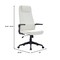 Leisuremod Nexa High Back Swivel Office Chair with Headrest and Nylon Base NO52WL - alternate 3