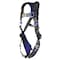 3M Dbi-Sala ExoFit(TM) X300 Fall Protection Harness, M, 420 lb, Quick-Connect Chest/ Quick-Connect Leg Straps 1113034 - alternate 3