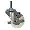 Service Caster 3 Inch Nylon Wheel Swivel 1/2 Inch Threaded Stem Caster with Brake SCC-TS20S314-NYS-TLB-121315 - alternate 1