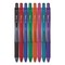Pentel EnerGel X Gel Pen, Retractable, Medium 0.7 mm, Assorted Ink and Barrel Colors, 8PK BL107CRBP8M - alternate 2