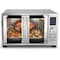 Megachef 26.4 Qt Digital French Door Multi-Function Stainless Steel Counter Top Oven with Rotisserie MCOV-4500 - alternate 1