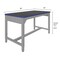 Diversified Spaces Lab Workbench, Top 96"x30" Charcoal/Royal AMS9630LCYS - alternate 2