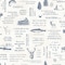Chesapeake North Navy Camping Quotes Wallpaper 3118-01474 - alternate 1