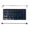 Mytee Products Heavy-Duty 7ft x 15ft Dump Truck Tarp Kit with Rear Anti-Sail Bow Set (Double P... DTR-Vinyl715-RATB96 - alternate 1