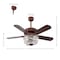 Jonathan Y Neva 42" 3-Light Rustic Industrial 6-Speed Metal/Crystal Bowl Shade Mobile-App/Remote-Controlled LED JYL9734A - alternate 8