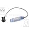Ac Works Power Cord, IEC C14 Sheet E to 3x NEMA 5-15R Power Strip, 1.5 ft, SJTW 16/3, 13A, 300V Jacket C14B515-018 - alternate 4