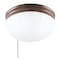 Westinghouse Two-Light Indoor Flush-Mount Ceiling Fixture Sienna Frosted Fltd Gls 6720200 - alternate 1