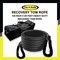 Tie 4 Safe 7/8'' x 30' Kinetic Recovery Tow Rope Snatch Strap for UTV Truck Jeep 22,000 LBS TR10HP-05-2229 - alternate 3
