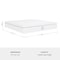 Martha Stewart SleepComplete 12 Inch King Medium Dual-Action Cooling Gel and Green Tea Memory Foam Mattress CL-MODD-12K-MS - alternate 4