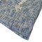 Homeroots 50" X 60" Blue and White Woven Cotton Throw Blanket with Fringe 516537 - alternate 3